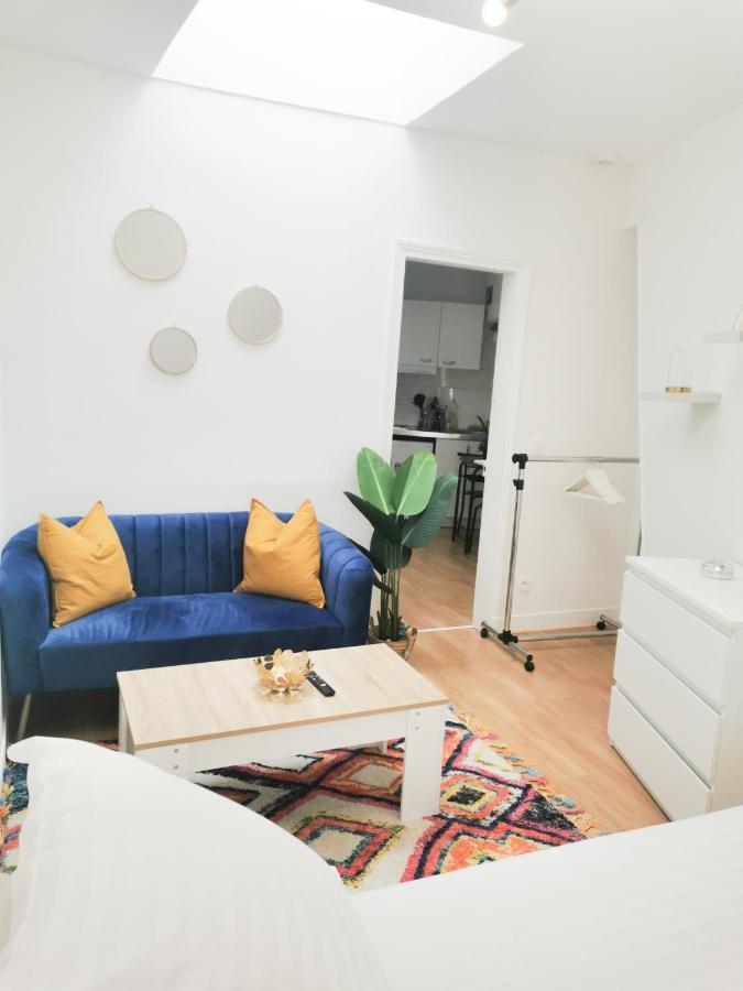 דירות פריז Studio Moderne, Lumineux מראה חיצוני תמונה