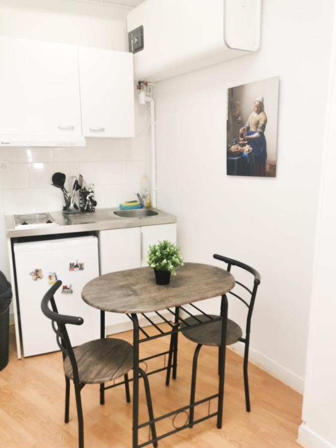 דירות פריז Studio Moderne, Lumineux מראה חיצוני תמונה